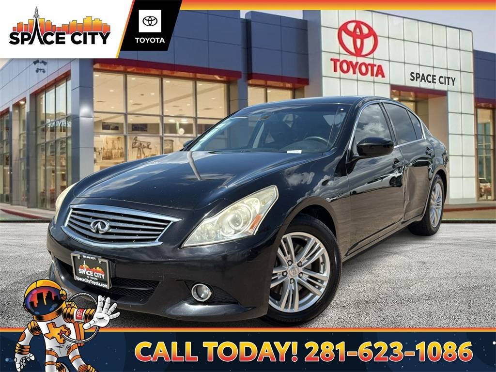 2012 INFINITI G G25 — Sedan — 112,865 mi — Humble, TX