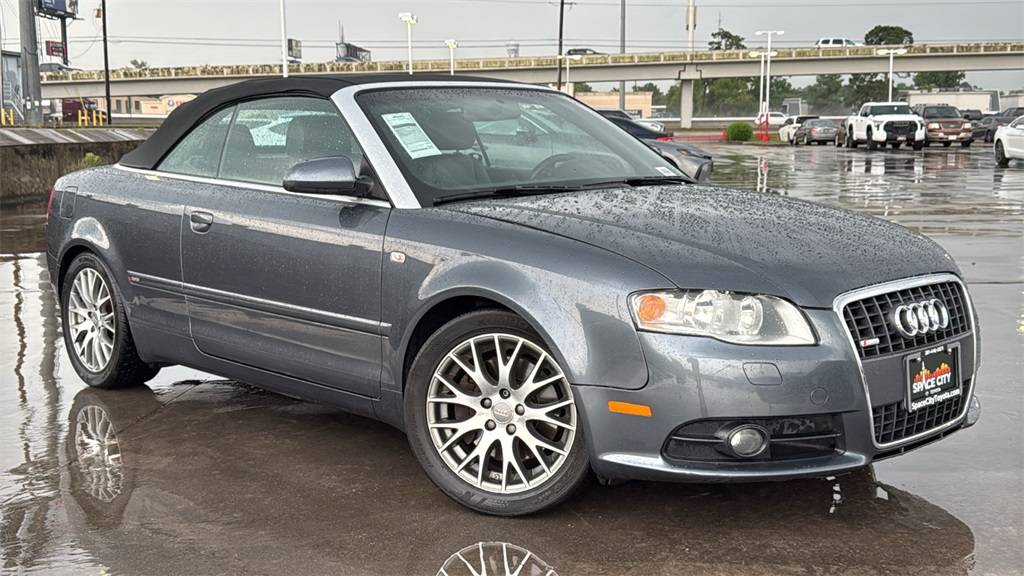 2009 Audi A4 2.0T — Convertible — 109,876 mi — Humble, TX
