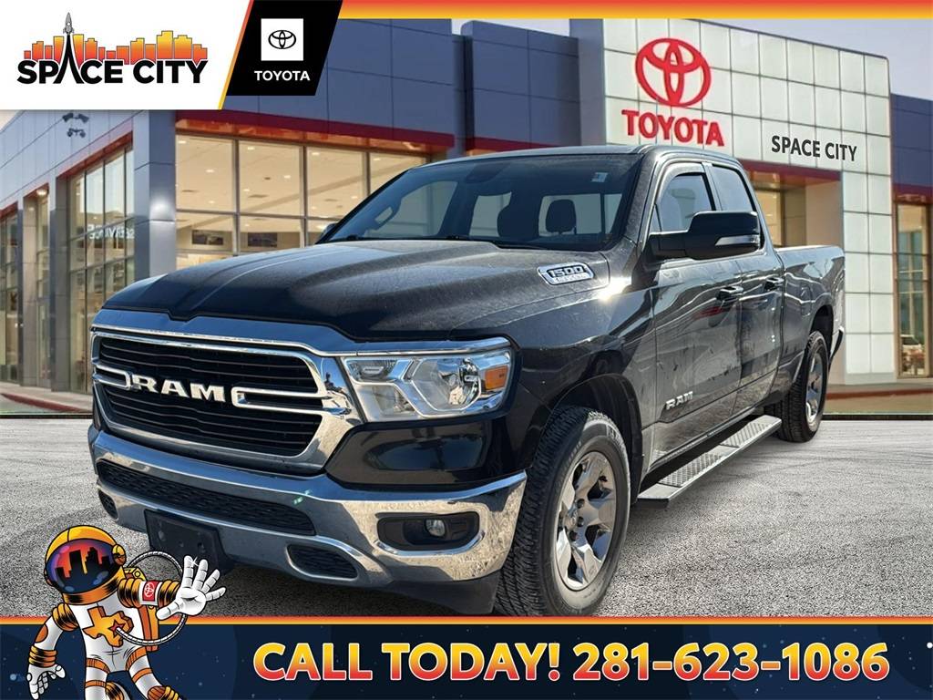 2021 Ram 1500 Lone Star — Pickup Truck — 86,614 mi — Humble, TX