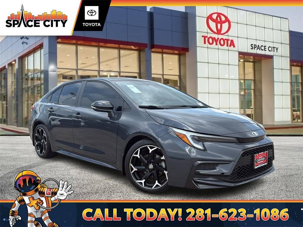 2025 Toyota Corolla FX — Sedan — 4,976 mi — Humble, TX