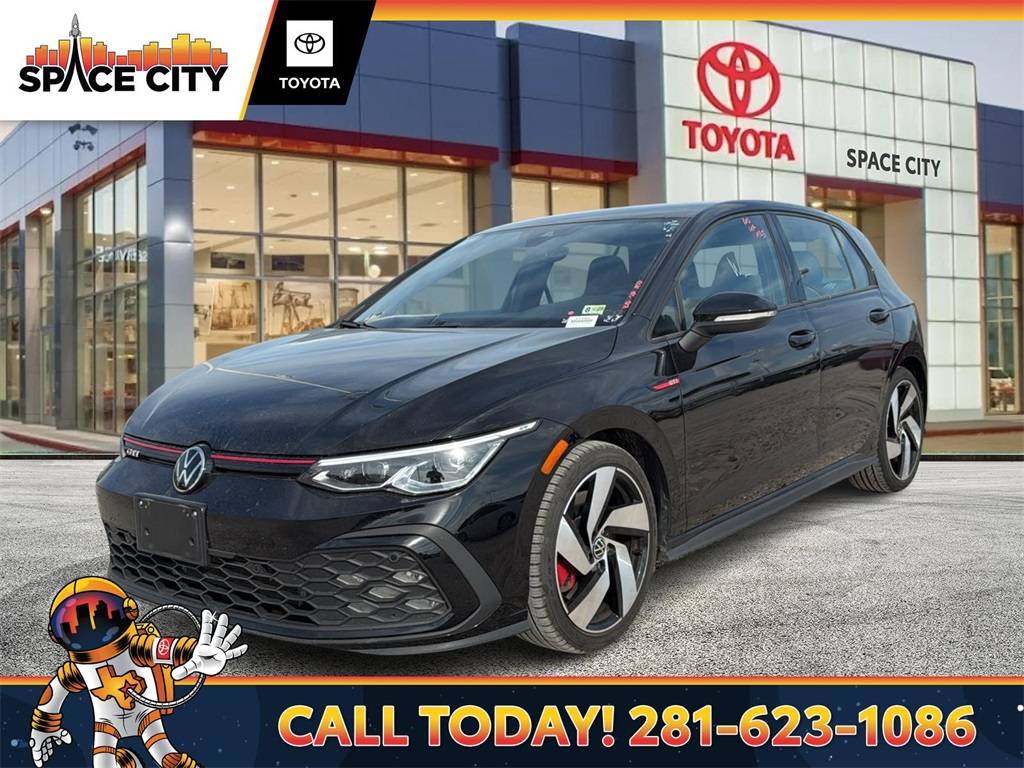 2024 Volkswagen Golf GTI S — Hatchback — 21,771 mi — Humble, TX