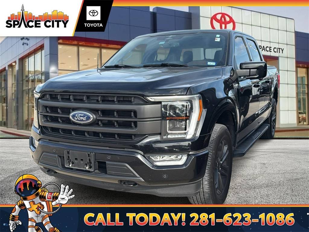 2023 Ford F-150 Lariat — Pickup Truck — 30,350 mi — Humble, TX