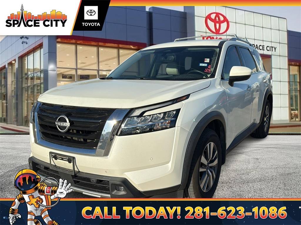2022 Nissan Pathfinder SL — SUV — 57,670 mi — Humble, TX