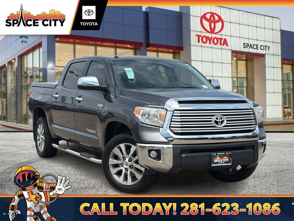 2017 Toyota Tundra Limited — Pickup Truck — 76,929 mi — Humble, TX