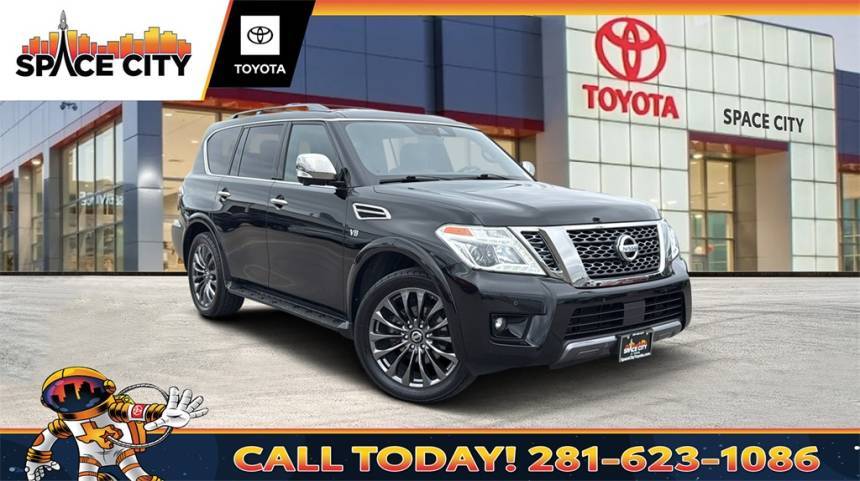 2020 Nissan Armada Platinum — SUV — 60,983 mi — Humble, TX
