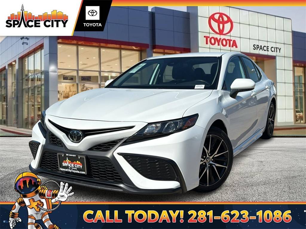 2024 Toyota Camry SE — Sedan — 35,116 mi — Humble, TX