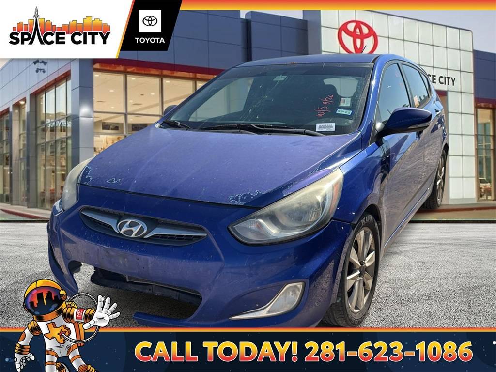 2013 Hyundai Accent SE — Hatchback — 295,135 mi — Humble, TX