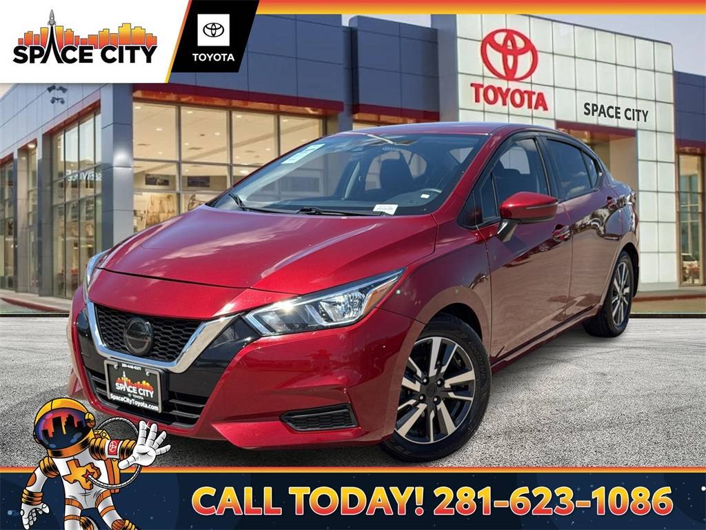 2021 Nissan Versa SV — Sedan — 48,563 mi — Humble, TX