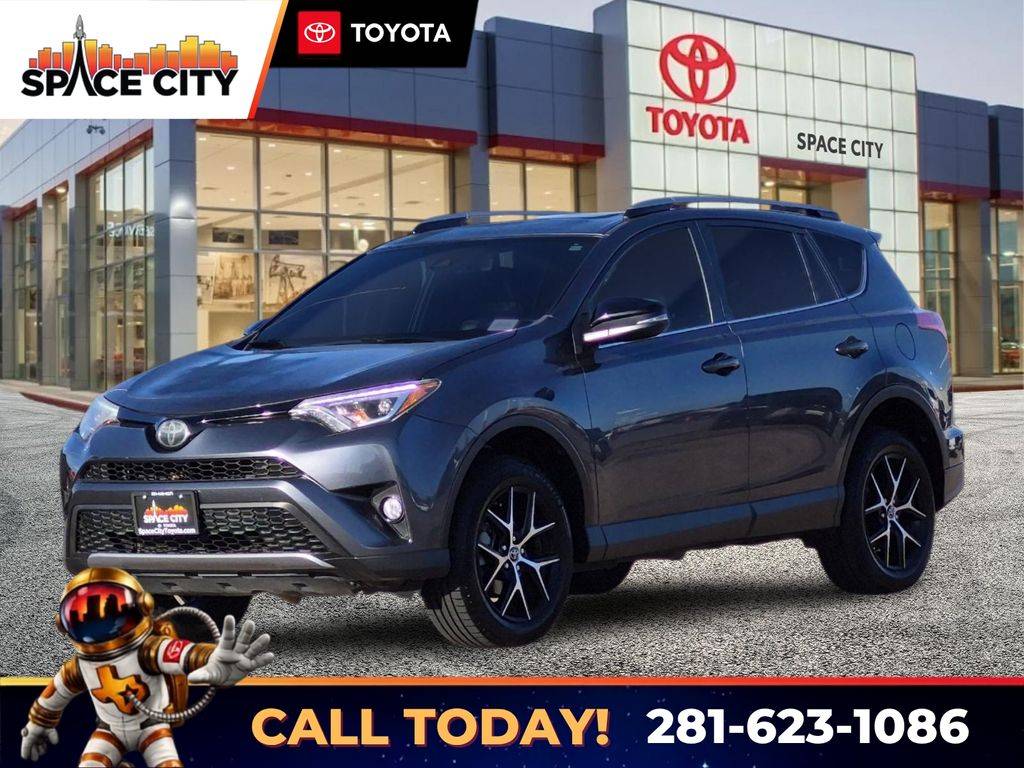 2018 Toyota RAV4 SE