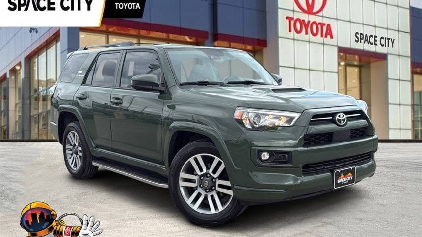 2022 Toyota 4Runner TRD Sport — SUV — 69,146 mi — Humble, TX