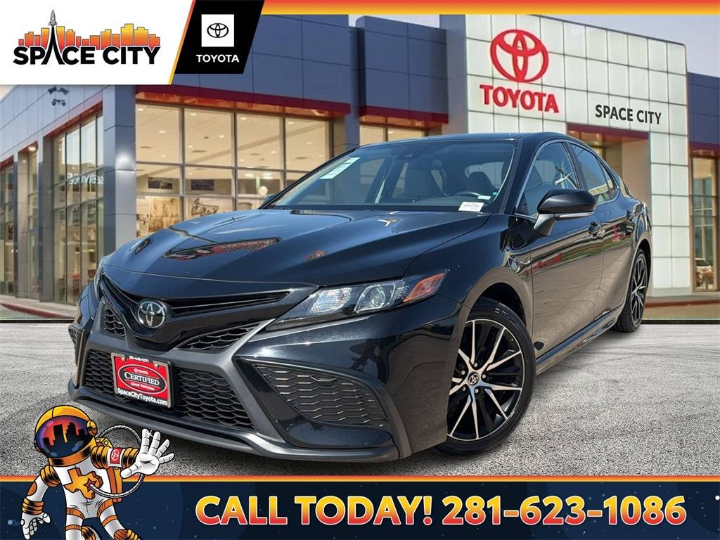 2023 Toyota Camry SE Nightshade — Sedan — 53,630 mi — Humble, TX