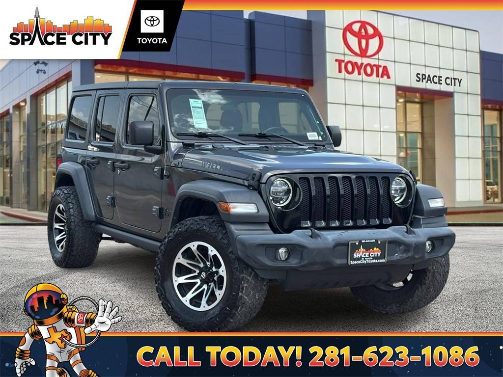 2020 Jeep Wrangler Willys — SUV — 92,333 mi — Humble, TX