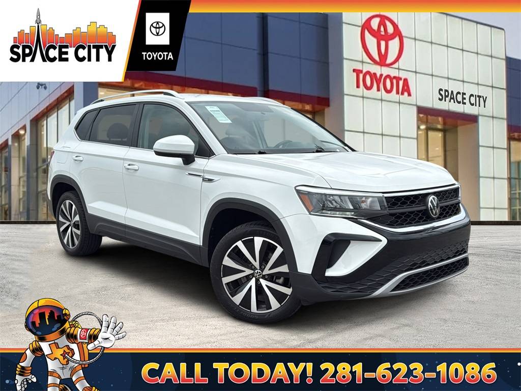 2022 Volkswagen Taos SE — SUV — 53,953 mi — Humble, TX