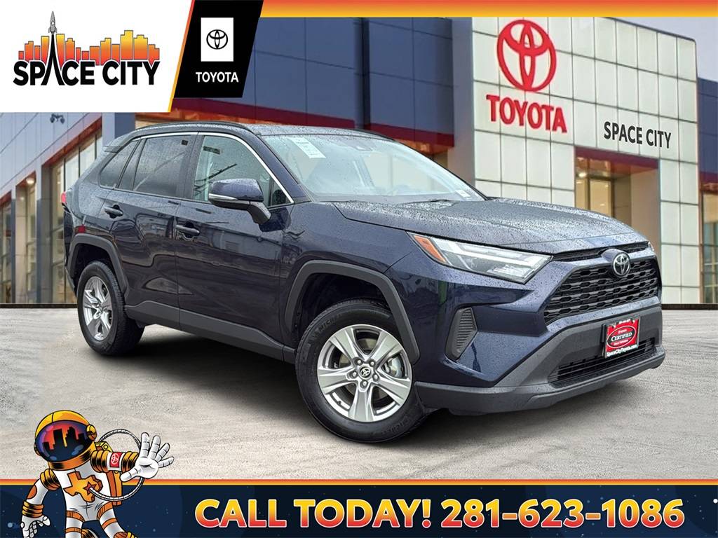 2024 Toyota RAV4 XLE — SUV — 22,743 mi — Humble, TX