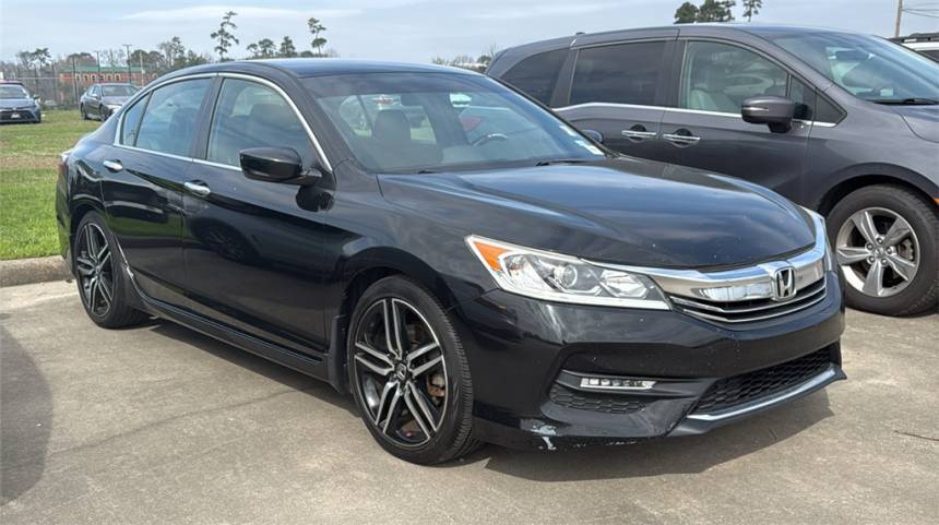 2016 Honda Accord Sport — Sedan — 78,390 mi — Humble, TX