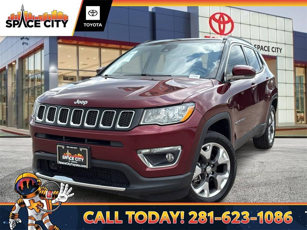 2021 Jeep Compass Limited — SUV — 68,375 mi — Humble, TX
