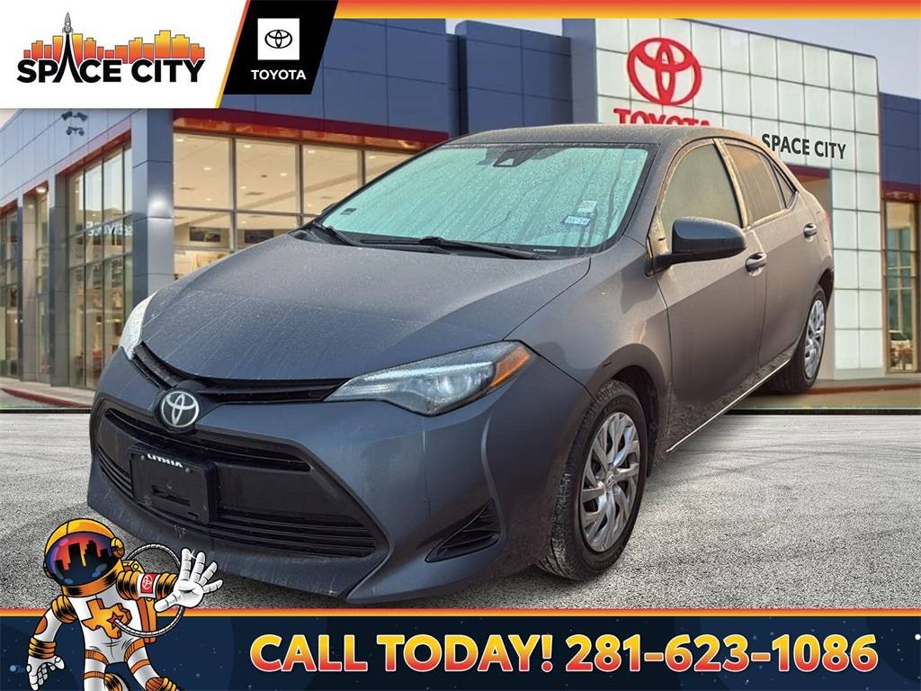2018 Toyota Corolla LE — Sedan — 194,647 mi — Humble, TX