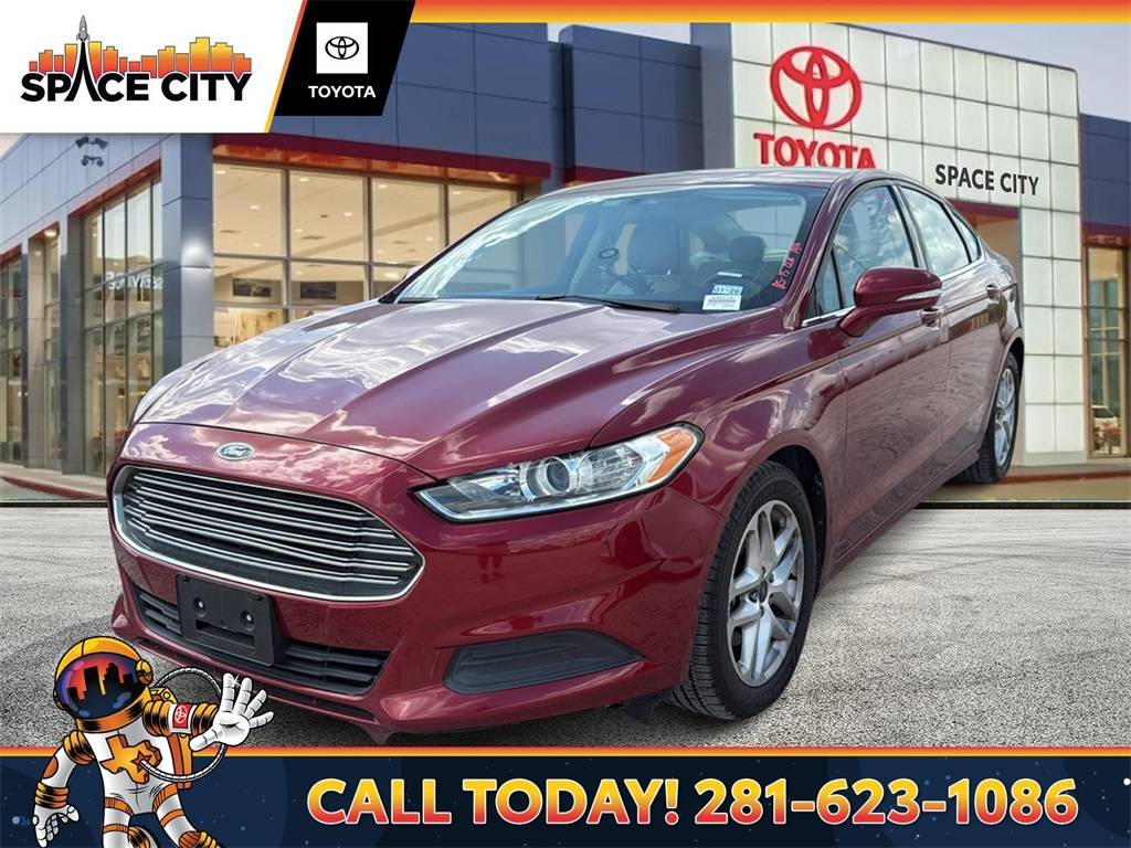 2016 Ford Fusion SE — Sedan — 175,312 mi — Humble, TX