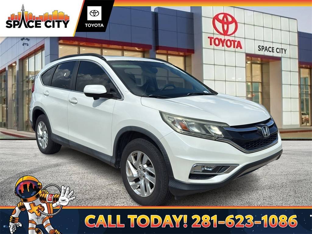 2015 Honda CR-V EX — SUV — 124,070 mi — Humble, TX