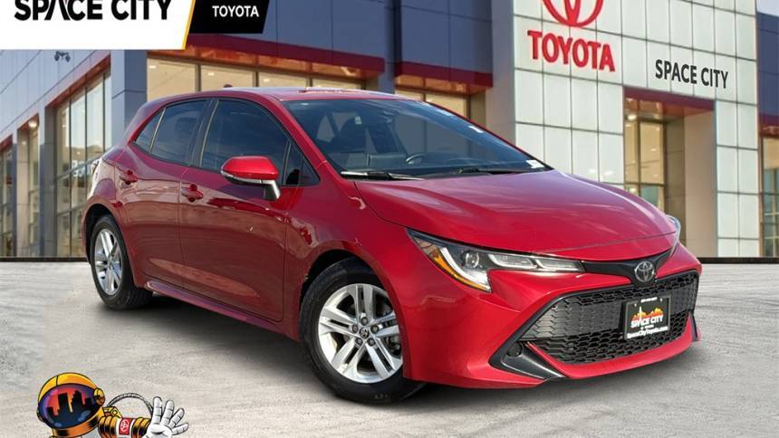2021 Toyota Corolla Hatchback SE — Hatchback — 91,749 mi — Humble, TX