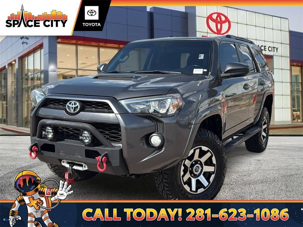 2019 Toyota 4Runner TRD Off Road Premium — SUV — 161,438 mi — Humble, TX