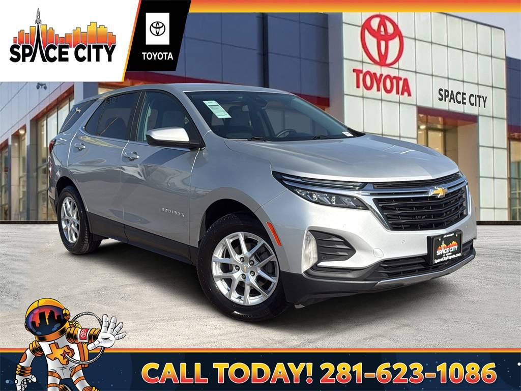 2022 Chevrolet Equinox LT — SUV — 55,653 mi — Humble, TX