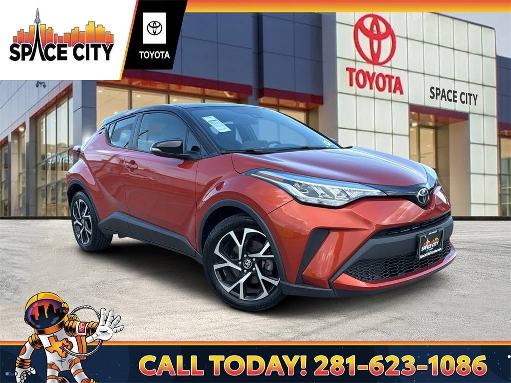 2020 Toyota C-HR LE — SUV — 44,430 mi — Humble, TX