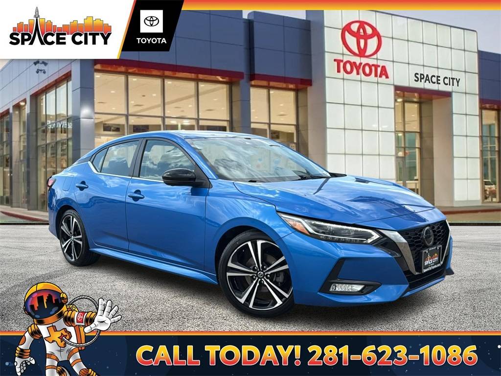 2023 Nissan Sentra SR — Sedan — 47,271 mi — Humble, TX