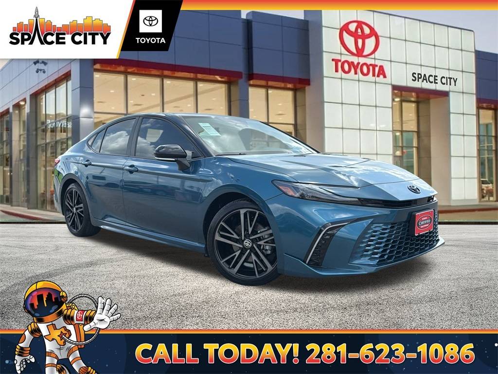 2025 Toyota Camry XSE — Sedan — 21,853 mi — Humble, TX