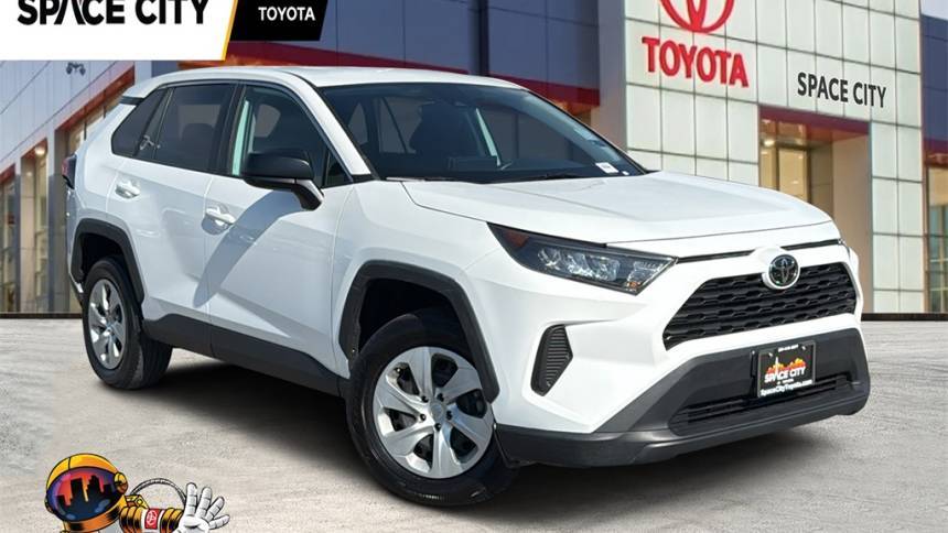 2022 Toyota RAV4 LE — SUV — 64,694 mi — Humble, TX