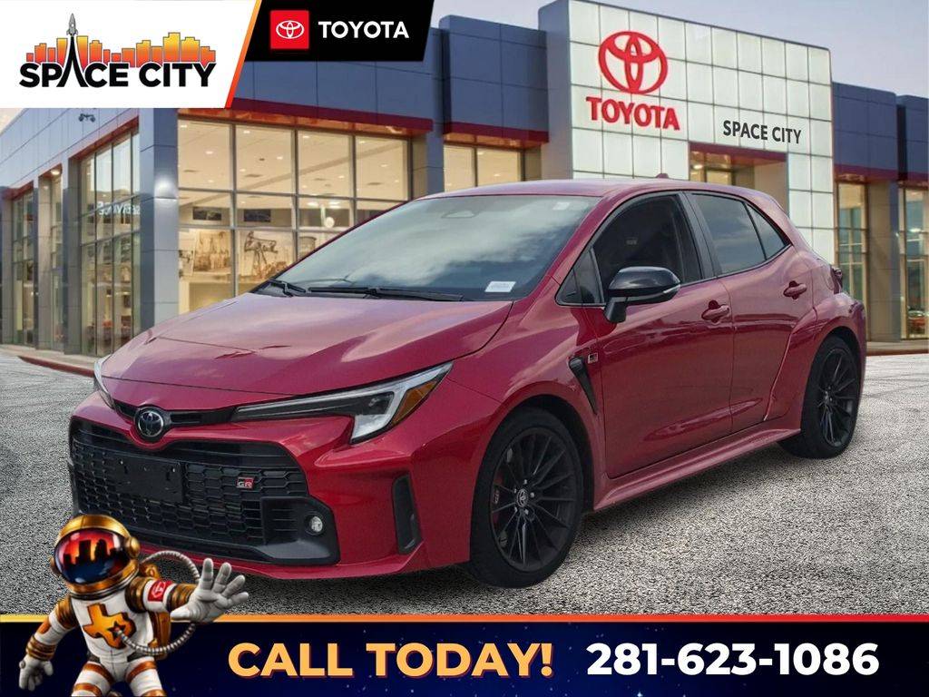 2024 Toyota GR Corolla Core