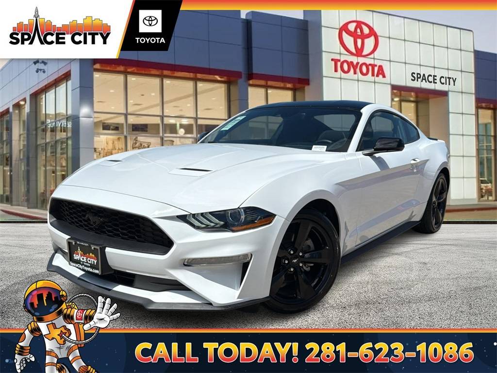 2021 Ford Mustang EcoBoost — Coupe — 30,650 mi — Humble, TX