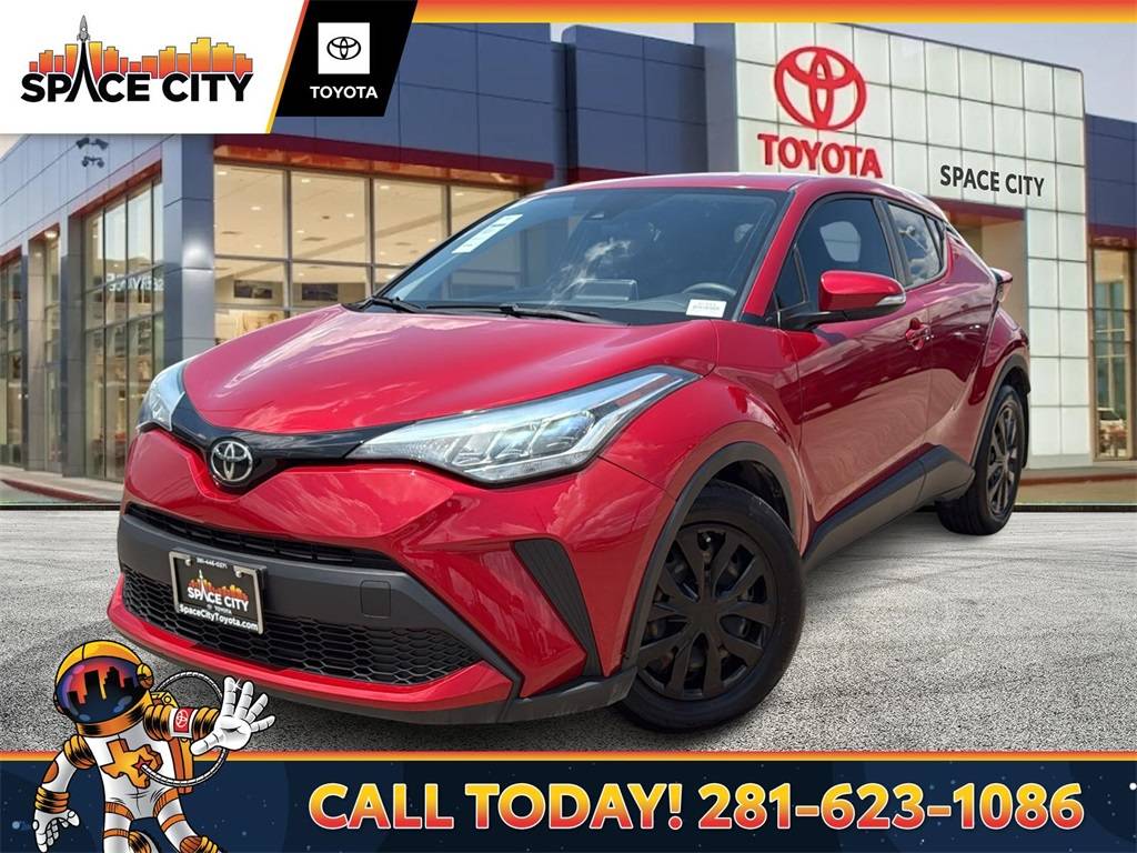 2020 Toyota C-HR LE — SUV — 87,544 mi — Humble, TX