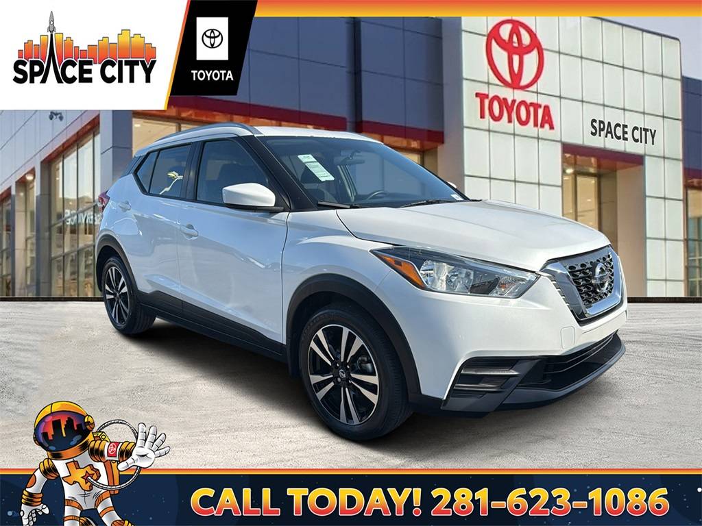 2018 Nissan Kicks SV — SUV — 79,460 mi — Humble, TX