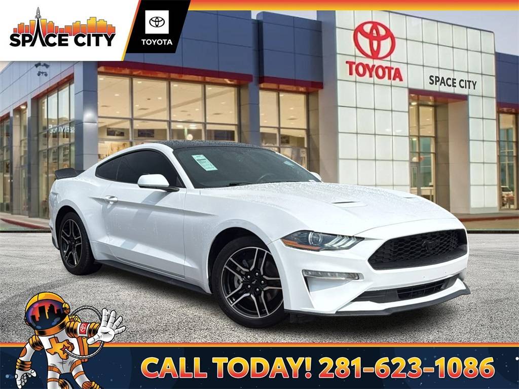 2020 Ford Mustang EcoBoost — Coupe — 73,955 mi — Humble, TX
