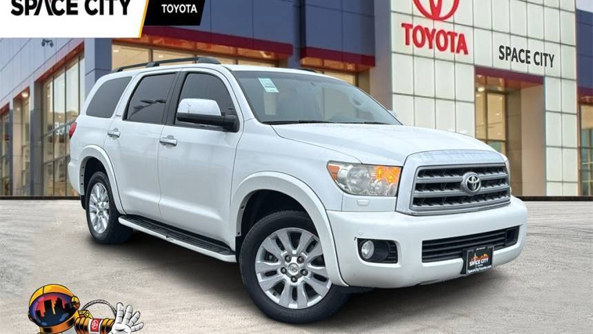 2016 Toyota Sequoia Platinum — SUV — 152,544 mi — Humble, TX