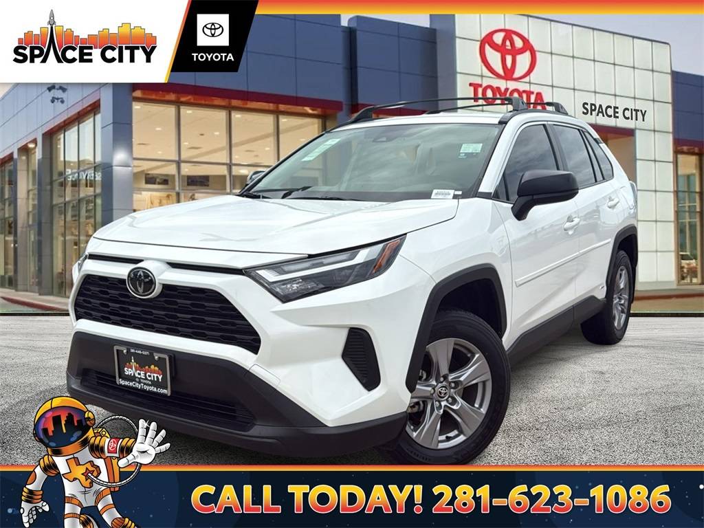 2025 Toyota RAV4 XLE — SUV — 12,826 mi — Humble, TX