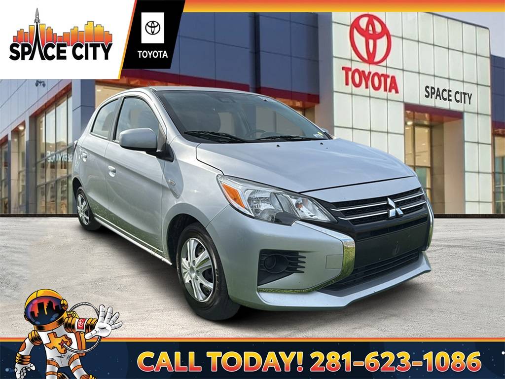 2022 Mitsubishi Mirage ES — Hatchback — 60,047 mi — Humble, TX