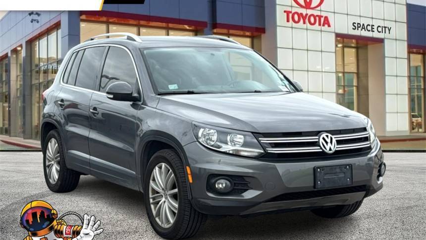 2014 Volkswagen Tiguan SE