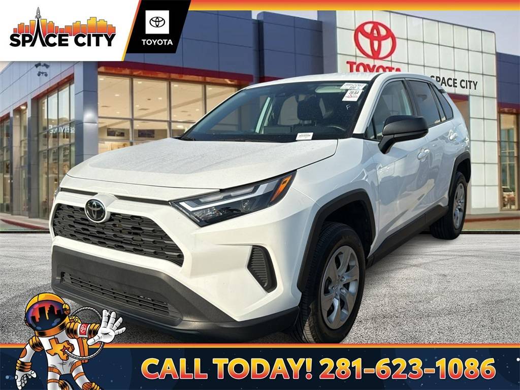 2024 Toyota RAV4 LE — SUV — 34,504 mi — Humble, TX