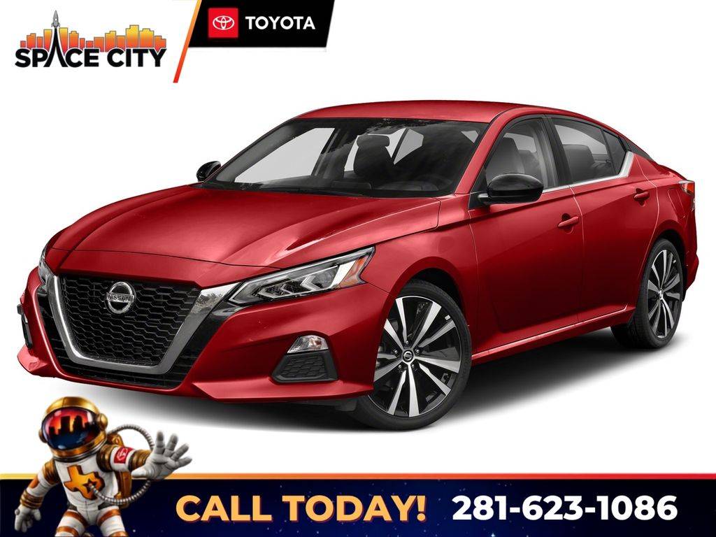 2019 Nissan Altima SR