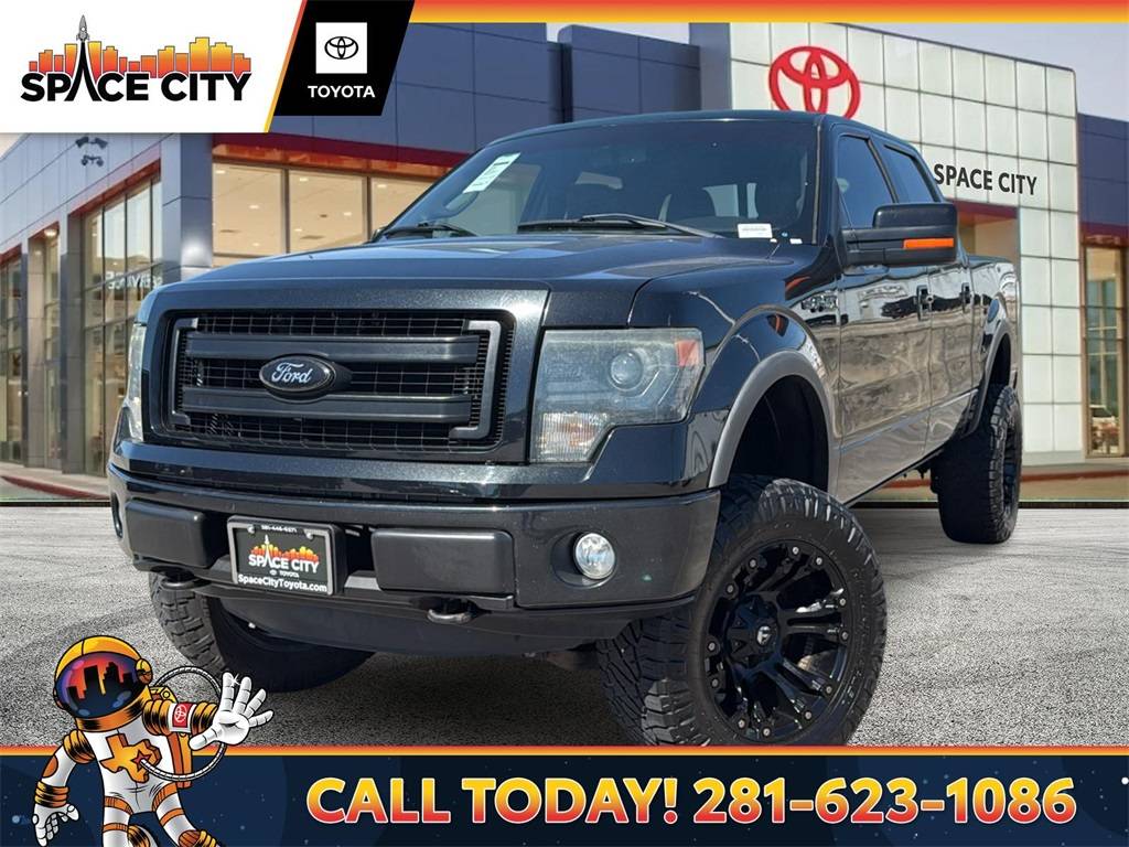 2014 Ford F-150 FX4 — Pickup Truck — 145,826 mi — Humble, TX