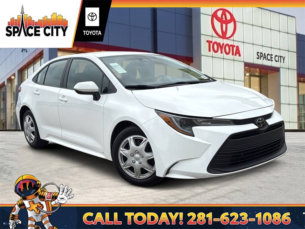 2023 Toyota Corolla LE — Sedan — 50,141 mi — Humble, TX