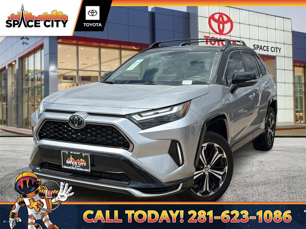 2025 Toyota RAV4 Plug-In Hybrid XSE — SUV — 4,442 mi — Humble, TX
