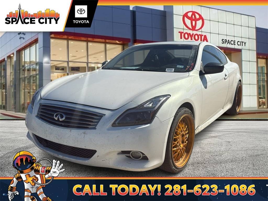 2012 INFINITI G G37 — Coupe — 198,632 mi — Humble, TX