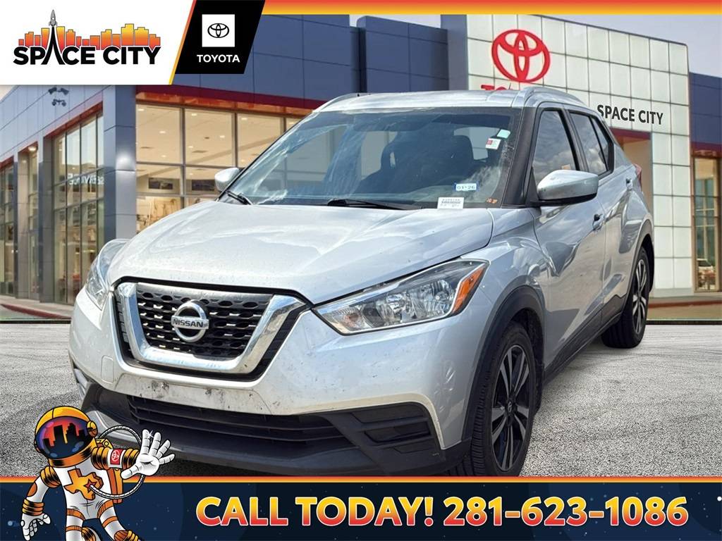 2018 Nissan Kicks SV — SUV — 102,532 mi — Humble, TX