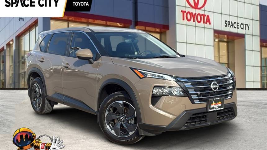 2024 Nissan Rogue SV — SUV — 6,424 mi — Humble, TX