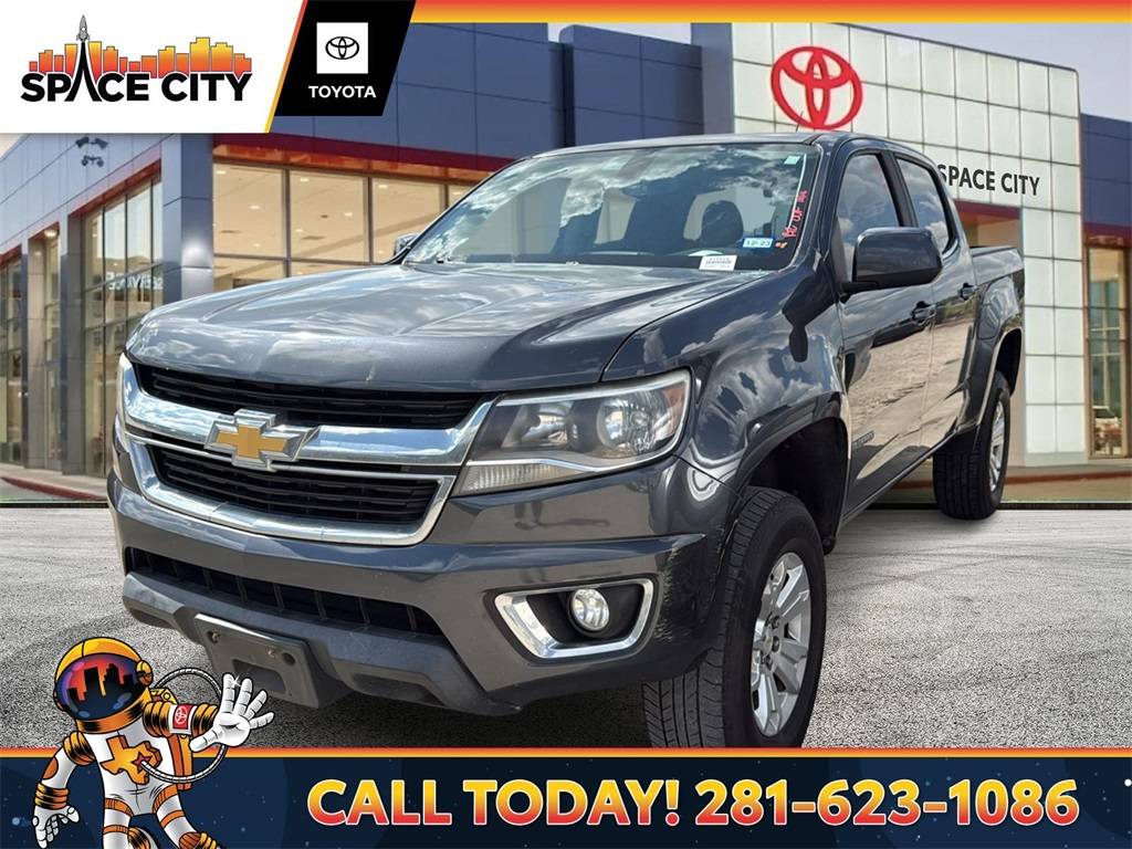 2017 Chevrolet Colorado LT — Pickup Truck — 96,198 mi — Humble, TX