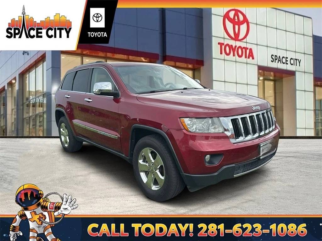 2013 Jeep Grand Cherokee Limited — SUV — 159,136 mi — Humble, TX