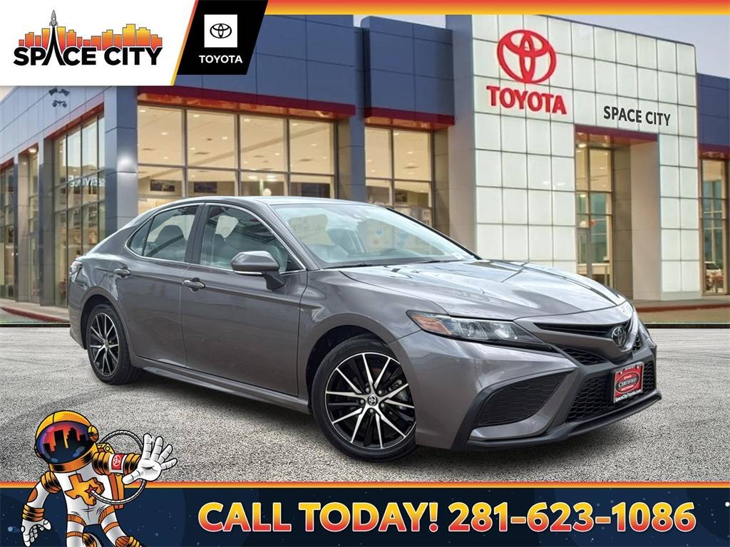 2023 Toyota Camry SE Nightshade — Sedan — 48,020 mi — Humble, TX